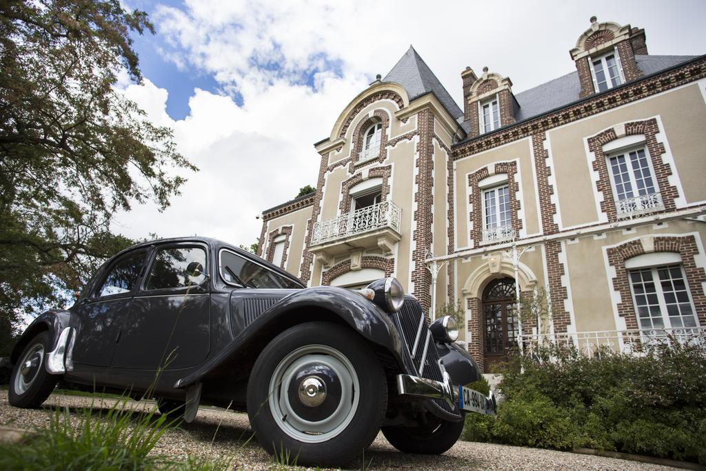 Chateau De La Folie Trie-Château Εξωτερικό φωτογραφία